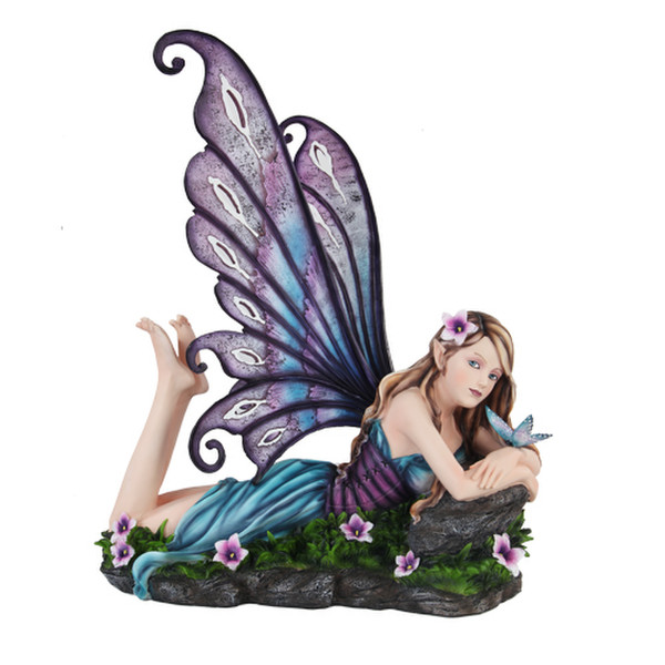 Grand Fairy Daydreaming Sculpture